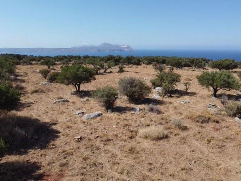 Kokkino Chorio Atemberaubendes Grundstück mit Meerblick in Kokkino Chorio Grundstück kaufen